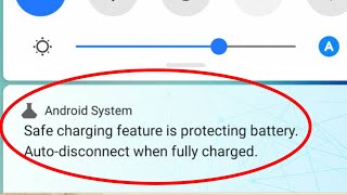 safe charging feature is protecting battery auto disconnect when fully charged tecno spark screenshot 3