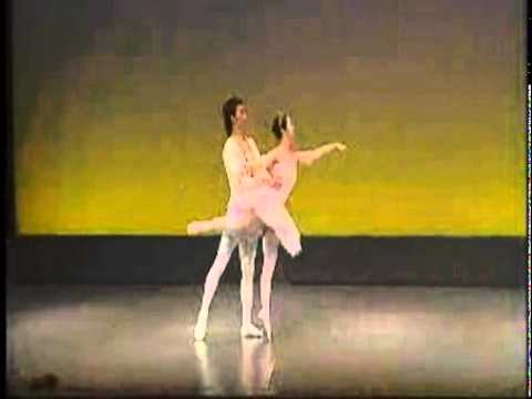 2008.3くるみ割り人形より金平糖のグランパドドゥ１～アダジオ～