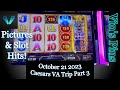 Pictures and Slot Hits!(Caesars Danville Day Trip)(10/21/2023 Virginia Trip)(S33:P3)