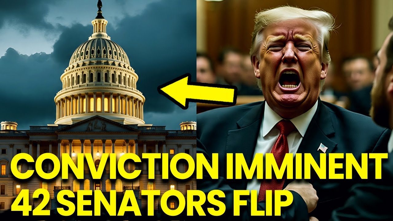 Trump CONVICTION Imminent as 42 Senators FLIP Against Him!!