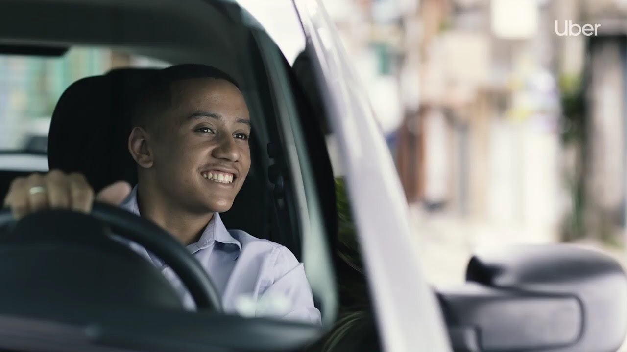 Fui operador de câmera na campanha do Uber. Operei um Red 5 k