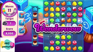 Jelly Juice level 1498 No Power Up - VMQ Gameplay screenshot 5