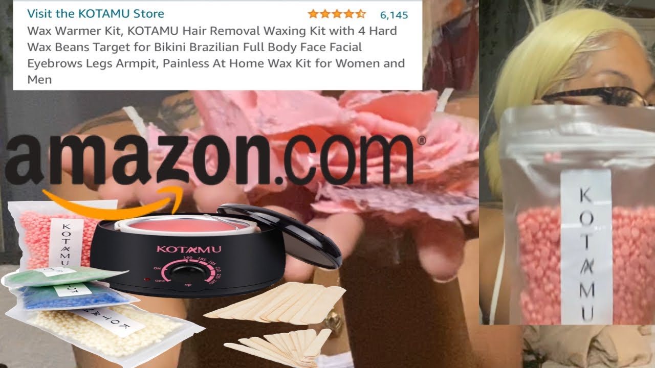 DIY QUARANTINE BRAZILIAN AMAZON WAX KIT REVIEW! YouTube