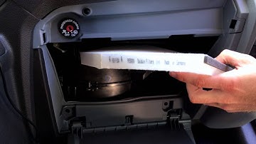 Ford Transit Cabin Air Filter Install