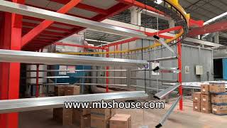 China  Incredible Powder-coating Line for Container House