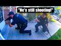 Officers Rush Into Church During Mass Shooting