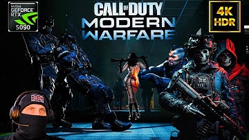 FINAL MISSION | MW2 2022 | 4K 60 HDR10+ HIGH BITRATE CINEMATIC MADNESS !