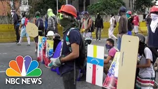 17-Year-Old Killed In Venezuela Protests Nbc News
