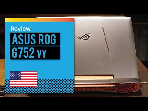 Asus ROG G752VY Review | English