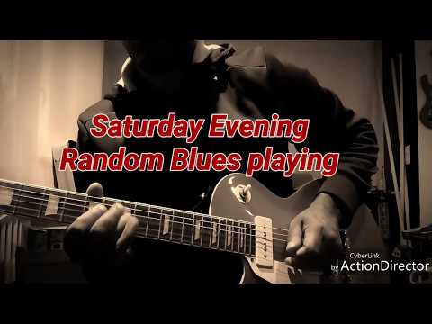 POD HD - Saturday Night Blues with Custom77 London's Burning CS3 Goldtop