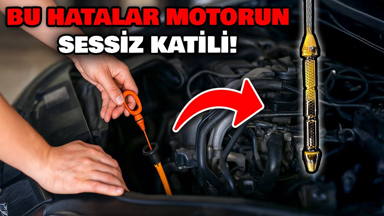 Aracını Yavaş Yavaş BİTİRİYORSUN – Fark Etmeden!