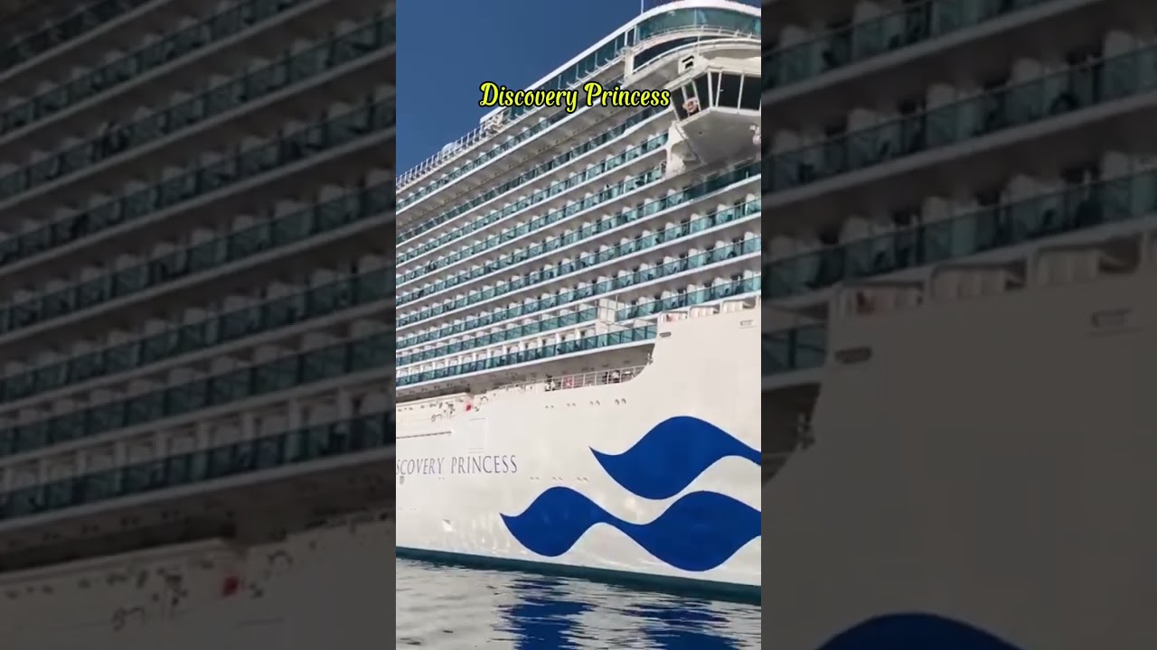 Discovery Princess #cruisetour #cruiseship #travel #cruise #discoveryprincess #shiplife