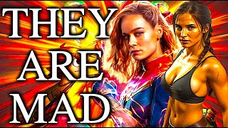 Mass Exodus as Woke Disney Admits They're Losing + The Marvels Writer Targets Tomb Raider Reboot