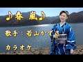 【新曲】春  嵐/若山かずさ/カラオケ/2025年12月10日発売