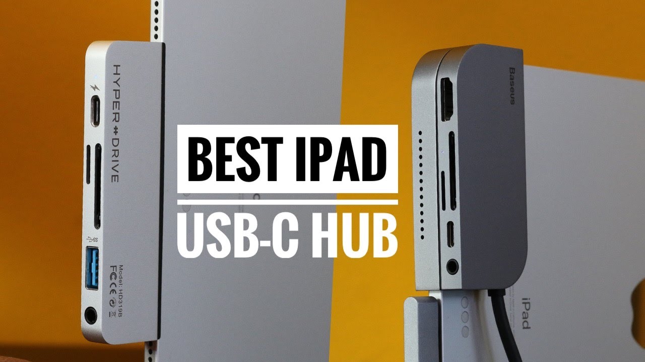 Лучший USB-C-хаб для iPad Pro и Air (2024)