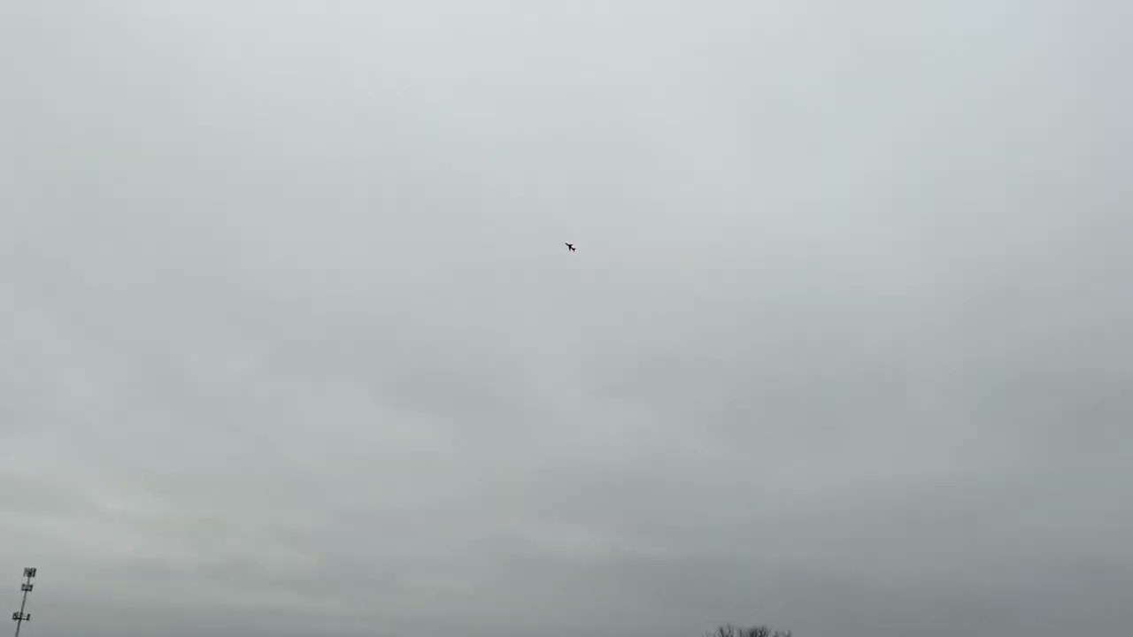 Tough Tough maiden Flight on Fms Integral 80mm 