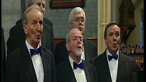 Waterford Male Voice Choir (WMVC) perform Battle Hymn of the Republic. Filmed 2009 for RTE.