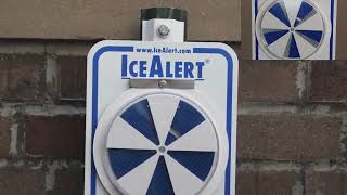 Ice Alert Sign - How Does It Work