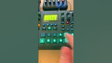 Always keeping it synthy over here #udosuper6 #digitakt #synth #moogaudio #shorts