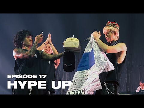 B.I(비아이) HYPE UP TOUR IN EUROPE : EPISODE 17 (+ENG)