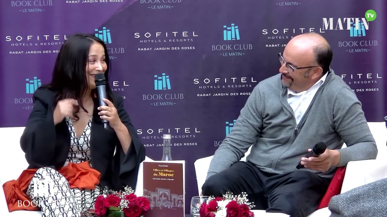 Book Club «Le Matin» reçoit la romancière Mouna Hachim