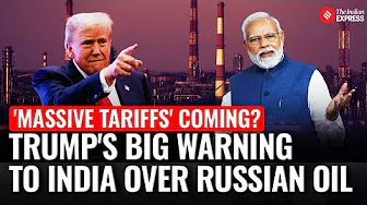 Trump Claims Modi Will Ditch Russian Oil: ‘He’s Not Going to Be Doing That’