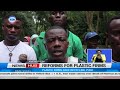 Plastic firms urged to take responsibility for waste management