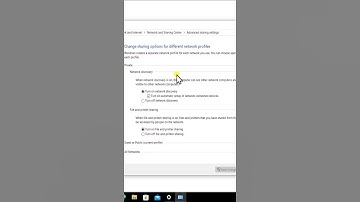 FIX cannot access shared folder on windows 10 ( 2025 ) | Enable File sharing