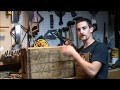 Old Antique Crate Restoration Old Antique Crate Restoration