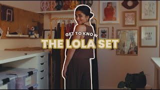 Meet Our Lola Lounge Set! 100% Cotton Hemp, Comfy, Cozy Loungewear