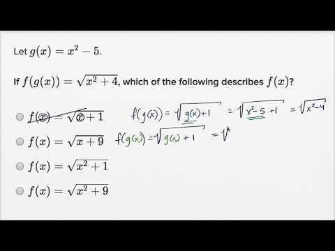 Free Solution If F X X Sqrt 2 X And G U U Sqrt 2 U Is It True That F G