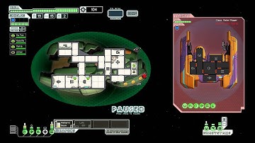 Faster Than Light - Starship "Yes" - Part 1/3 - Improved video recording :)