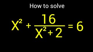 China | A Nice Algebra Math Challenge | How to find X in the problem?