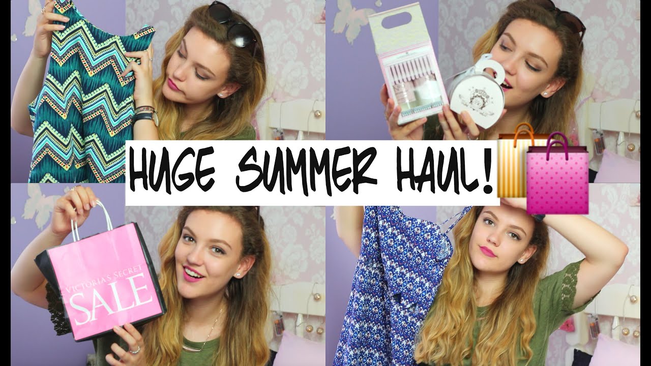 COLLECTIVE SUMMER HAUL 2016 | BeautySpectrum