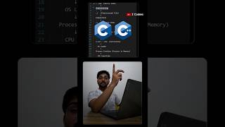Execution Process of a C, C++ Program | #shorts #viral #trending #shortsfeed #dsa #ai #tech #coding