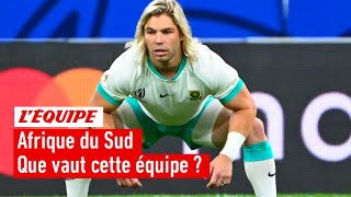 Doit-on craindre l’Afrique du Sud, adversaire potentiel des Bleus en quart de finale ?