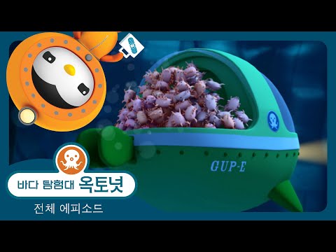 바다 탐험대 옥토넛 - 🌊 <strong>바다돼지</strong> 추격전 🐷 - 모음집