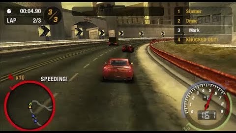 Need For Speed: Most Wanted 5-1-0 - Part 58 - Race #47 - Riverview (Lap Knockout)