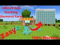 WORKING 1.18 EASY DIAMOND FARM TUTORIAL in Minecraft Bedrock (MCPE/Xbox/PS4/Switch/Windows10)