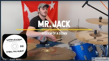 MR. JACK - System of a Down - drum cover