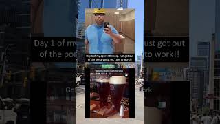 First day being apprentice Net Worth