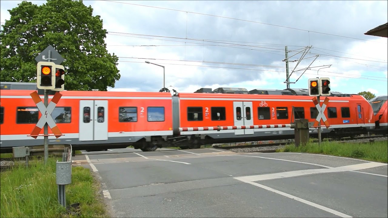 Bahnübergang Fürth (Bayern) 