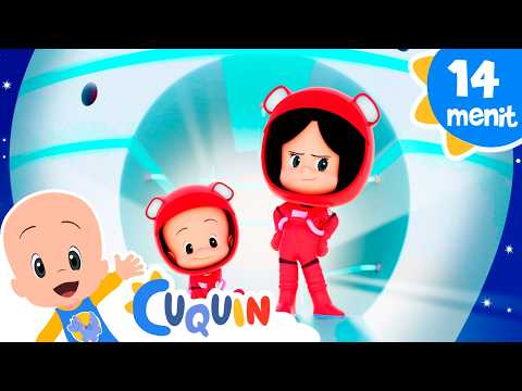 Setinggi rembulan | Bayi Ghost - Nursery Rhymes Indonesia | Cleo & Cuquin