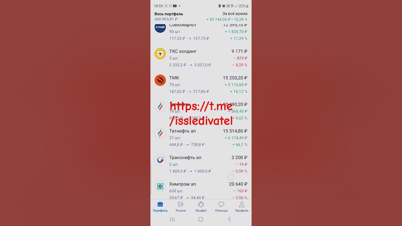 #акции #инвестиции #бкс - YouTube
