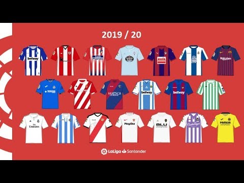 2019/20 NEW KITS!! | La Liga | OFFICIAL 