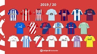 la liga jerseys 2019