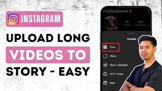 How To Upload Long Videos To Instagram Story screenshot 3
