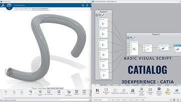 3Dexperience CATIA - Visual Script - CATIALOG