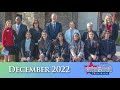 December 2022 Students of the Month
