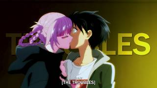 glaive &amp; kurtains - The Troubles (lyrics)